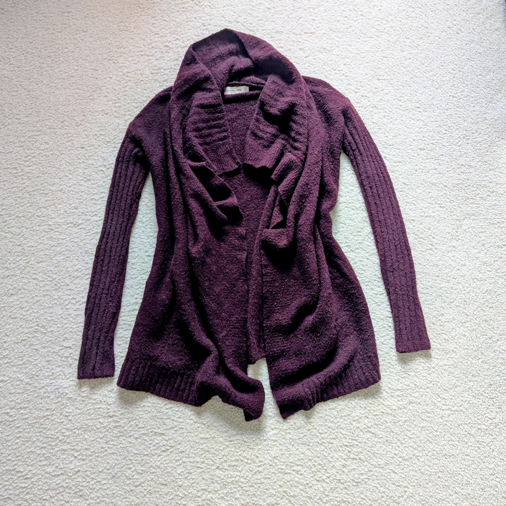 Women's Purple Maroon Sweater